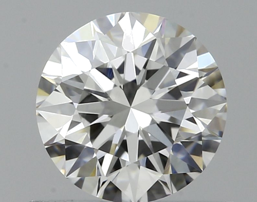 0.59 carat F-VVS2 Excellent cut Natūralus Round Deimantas (1)