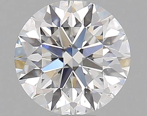 0.4 carat F-SI1 Excellent cut Natūralus Round Deimantas (1)
