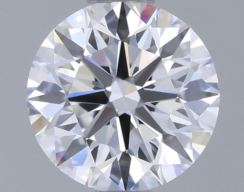0.63 carat D-VVS1 Excellent cut Natūralus Round Deimantas (1)