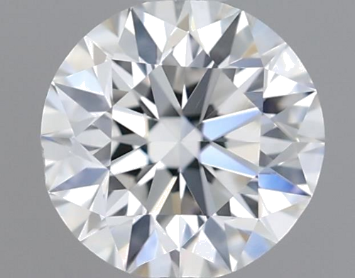 0.4 carat F-VS2 Excellent cut Natūralus Round Deimantas (1)