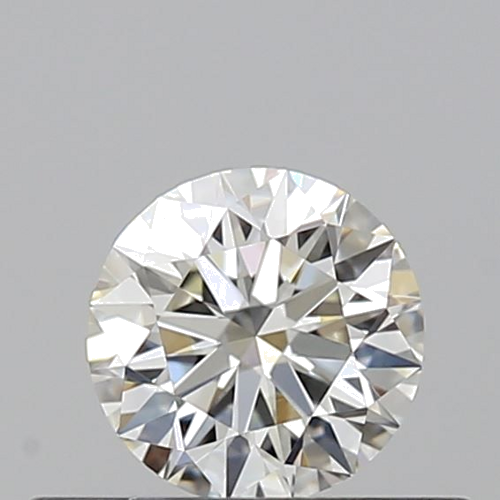 0.35 carat I-VVS1 Excellent cut Natūralus Round Deimantas (1)
