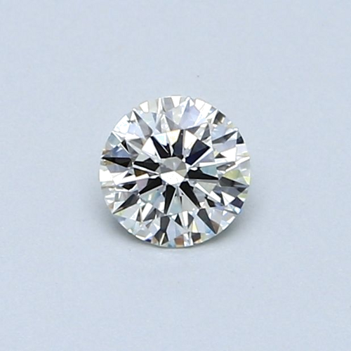 0.34 carat H-VS2 Excellent cut Natūralus Round Deimantas (1)