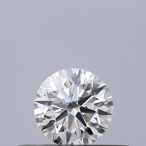 0.27 carat G-VVS1 Excellent cut Natūralus Round Deimantas (1)