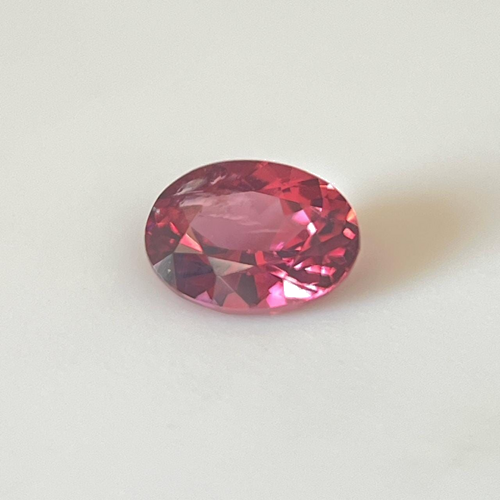 0.63 carat PINK Oval Tourmaline (1)