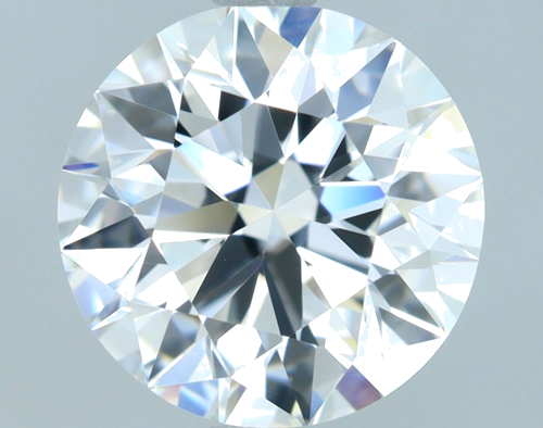 2.01 carat F-VVS1 Excellent cut Natūralus Round Deimantas (1)