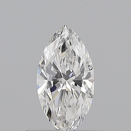 0.5 carat D-VS2 Natūralus Marquise Deimantas (1)