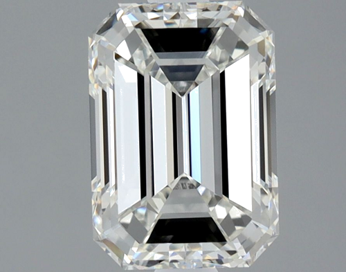 1.7 carat G-VVS1 Natūralus Emerald Deimantas (1)