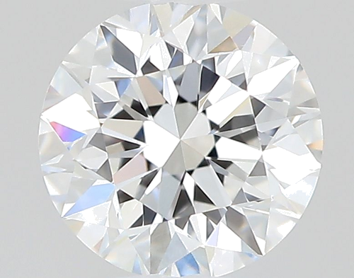 0.5 carat E-VS2 GD cut Natūralus Round Deimantas (1)