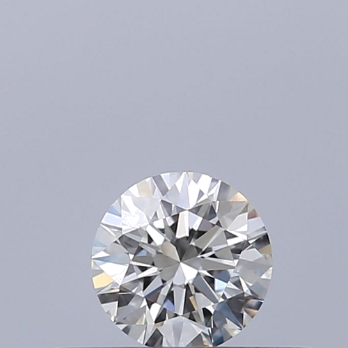 0.25 carat H-VVS1 Excellent cut Natūralus Round Deimantas (1)