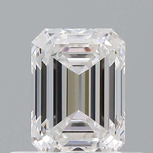 0.54 carat D-VVS1 Natūralus Emerald Deimantas (1)