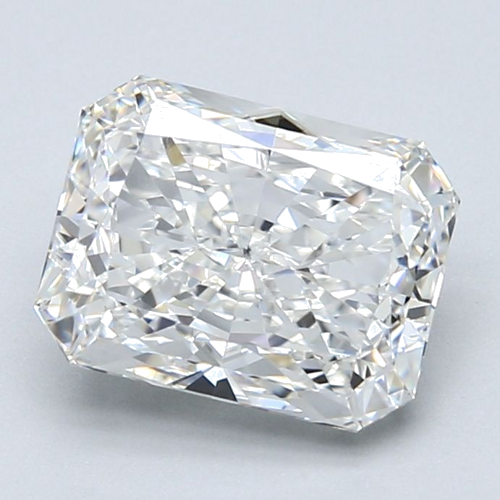 3.16 carat G-SI1 Natūralus Radiant Deimantas (1)