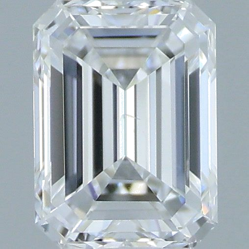 0.3 carat E-SI1 Natūralus Emerald Deimantas (1)