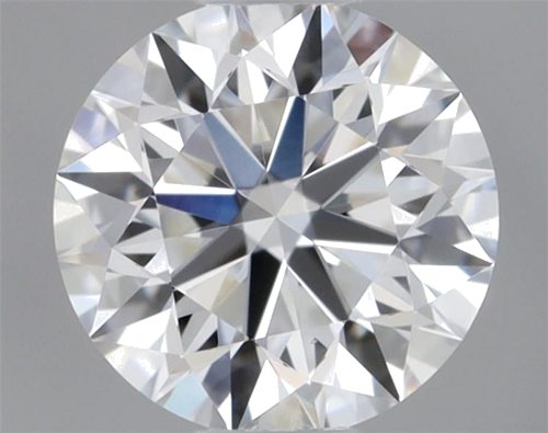 0.4 carat H-VS1 Excellent cut Natūralus Round Deimantas (1)