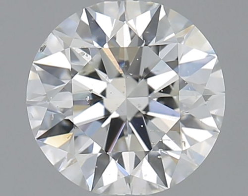 0.87 carat H-SI2 Excellent cut Natūralus Round Deimantas (1)