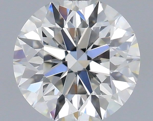 0.54 carat H-VVS2 Excellent cut Natūralus Round Deimantas (1)