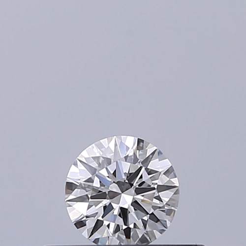 0.24 carat D-VVS1 Excellent cut Natūralus Round Deimantas (1)