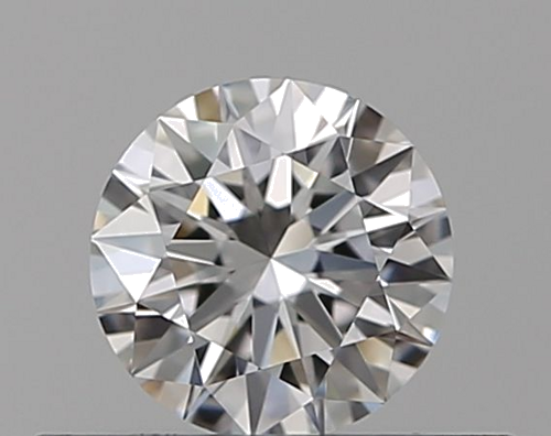 0.33 carat E-VVS1 Excellent cut Natūralus Round Deimantas (1)