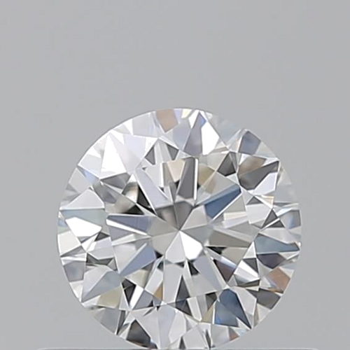 0.5 carat F-VS1 Excellent cut Natūralus Round Deimantas (1)