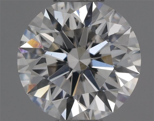 0.44 carat G-VS2 Excellent cut Natūralus Round Deimantas (1)