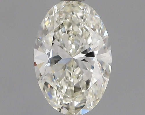 0.51 carat J-VVS2 Natūralus Oval Deimantas (1)