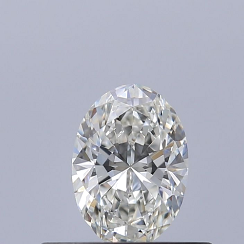0.31 carat H-VVS2 Natūralus Oval Deimantas (1)