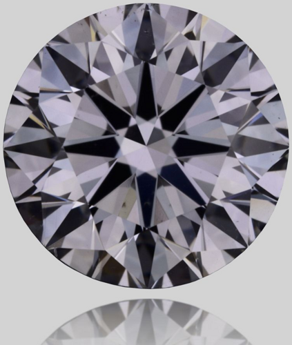 0.85 carat I-SI1 Excellent cut Natūralus Round Deimantas (1)