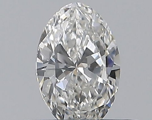 0.3 carat F-VS1 Natūralus Oval Deimantas (1)