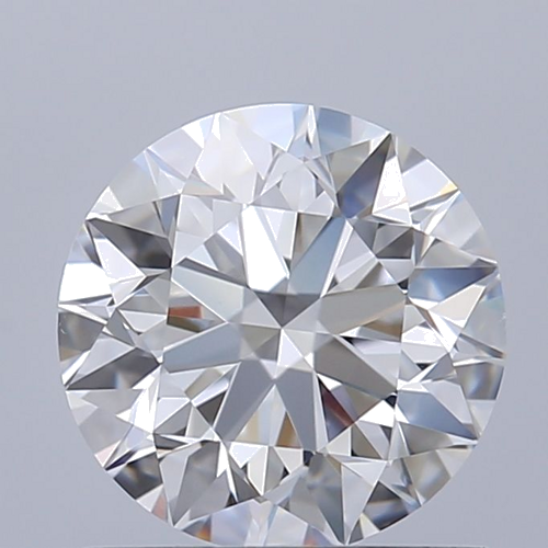 1.01 carat E-VS1 Excellent cut Natūralus Round Deimantas (1)