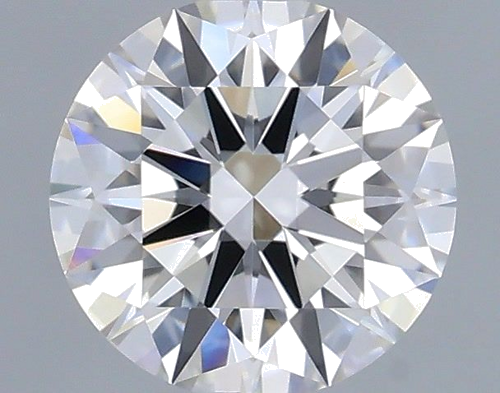 0.42 carat F-VS1 Excellent cut Natūralus Round Deimantas (1)