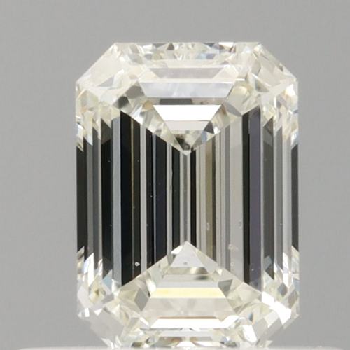 0.53 carat J-SI1 Natūralus Emerald Deimantas (1)