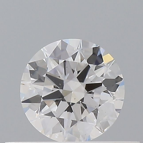 0.37 carat E-SI1 Excellent cut Natūralus Round Deimantas (1)