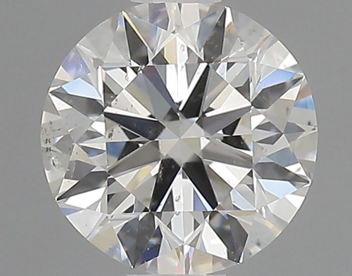 0.7 carat G-SI2 Excellent cut Natūralus Round Deimantas (1)