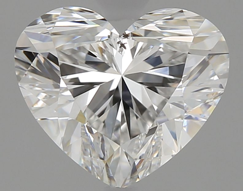 1.9 carat E-SI1 Natūralus Heart Deimantas (1)