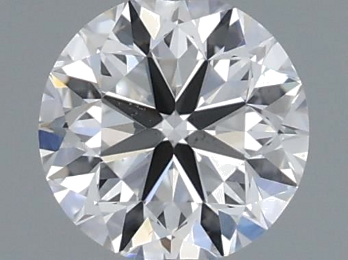 0.61 carat D-VS1 Very Good cut Natūralus Round Deimantas (1)