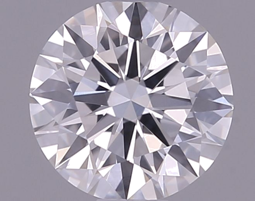 0.39 carat H-VS2 Excellent cut Natūralus Round Deimantas (1)