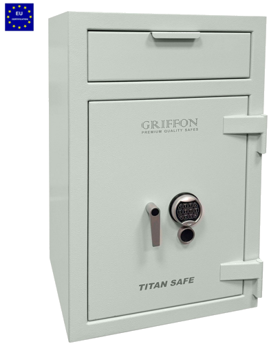 Depozīta seifs Griffon CLWD II.81.K.E (255 kg) (8)