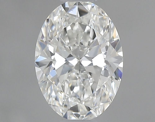 0.6 carat G-VS2 Natūralus Oval Deimantas (1)