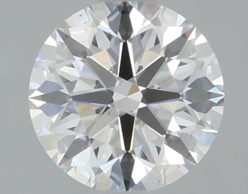 0.33 carat E-VS2 Excellent cut Natūralus Round Deimantas (1)