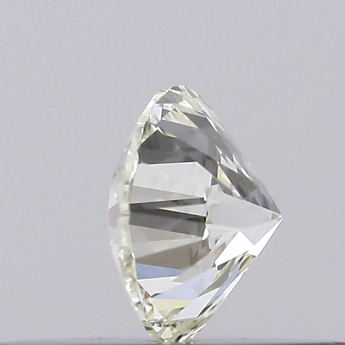0.25 carat H-VS2 Natūralus Heart Deimantas (1)