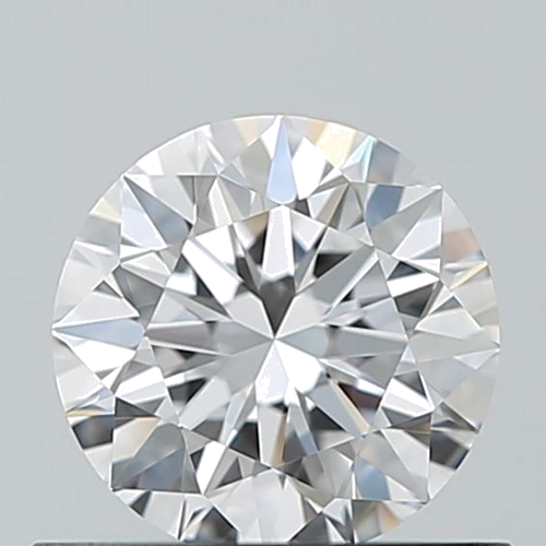 0.61 carat D-VVS1 Excellent cut Natūralus Round Deimantas (1)