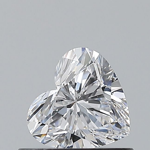 0.5 carat D-VS1 Natūralus Heart Deimantas (1)