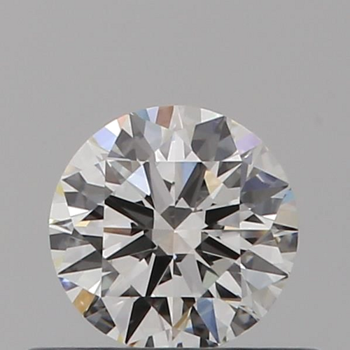 0.37 carat F-VVS2 Excellent cut Natūralus Round Deimantas (1)