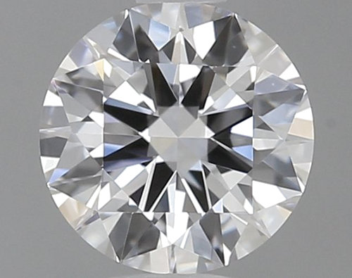 0.48 carat D-FL Excellent cut Natūralus Round Deimantas (1)