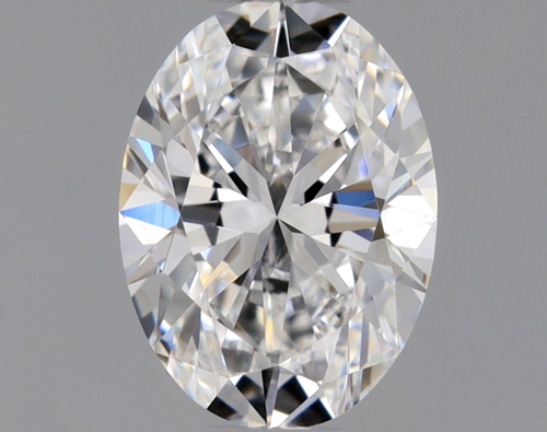 0.4 carat E-VVS2 Natūralus Oval Deimantas (1)