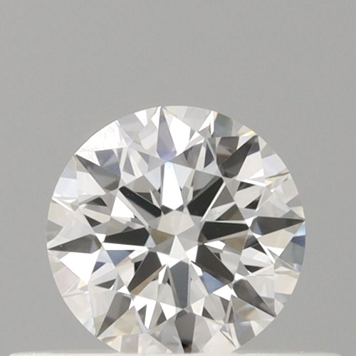 0.36 carat F-VVS2 Excellent cut Natūralus Round Deimantas (1)