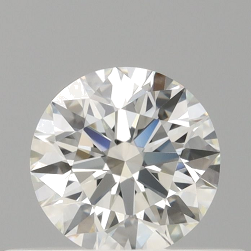 0.38 carat H-VVS1 Excellent cut Natūralus Round Deimantas (1)