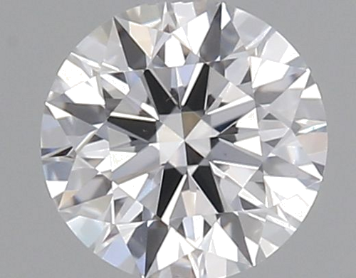 0.3 carat D-VS2 Excellent cut Natūralus Round Deimantas (1)