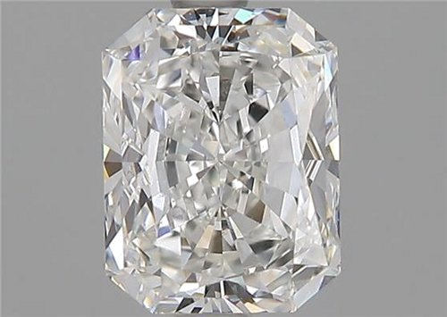 1.53 carat F-VS1 Natūralus Radiant Deimantas (1)