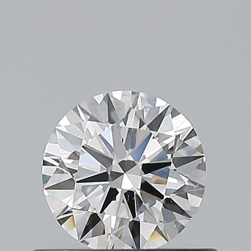 0.5 carat E-VS2 Excellent cut Natūralus Round Deimantas (1)