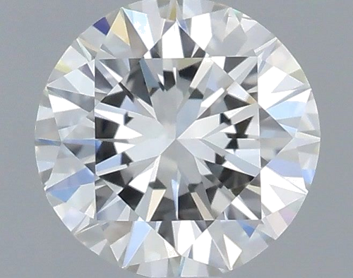 0.4 carat H-VS2 Very Good cut Natūralus Round Deimantas (1)